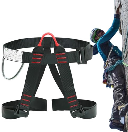 Klettergeschirr, halber Körper, Outdoor-Taillen-Sicherheitsgurte, leichter Sicherheitsgurt, 300 kg Traglastgurt für den Bau