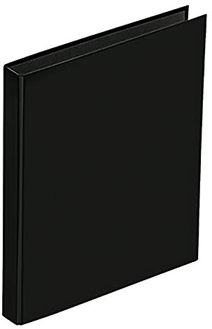 Pagna Ringbuch A4 Basic, 2-Ring-Mechanik, schwarz, 20606-01