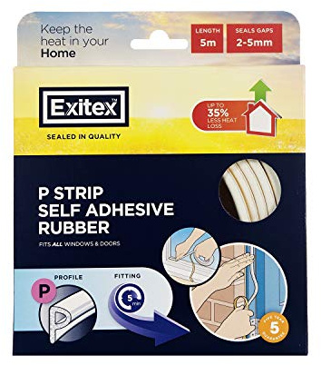 5M 'P' Strip Pack White SSP/5W