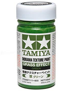 Tamiya 87111 Modellbau-Spachtelmasse Grasgruen 100ml