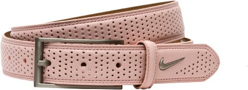 Nike Damen perforierter Handschuh Ledergürtel, rose, X-Small