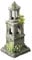Europet Bernina 234-105399 Decor Mausoleum 14.5 x 13.7 x 30.2 cm