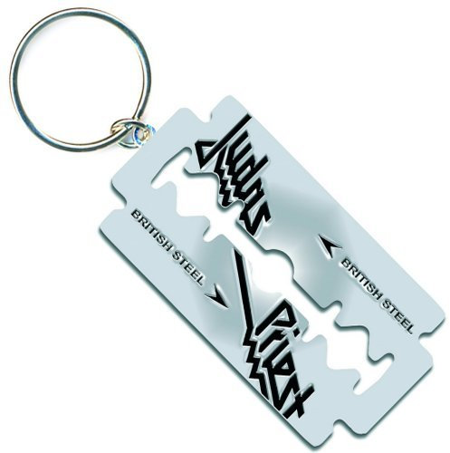 Judas Priest - Schlüsselanhänger British Steel Razor Blade (in OneSize)