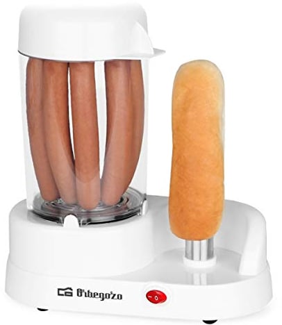 Orbegozo PR 3500 Machine à hot-dog 1 à 6 saucisses