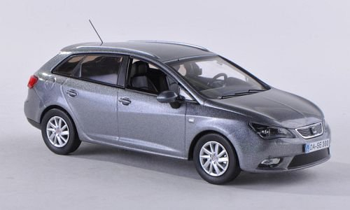 Seat Ibiza ST, met.-grau, 2013, Modellauto, Fertigmodell, 1:43