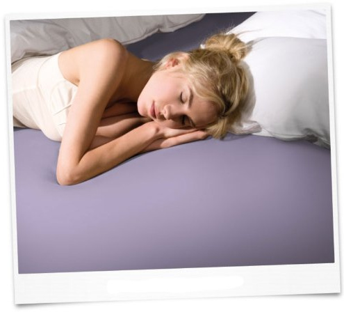Formesse Spannbettlaken Spannbetttuch Bella Donna La Piccola Jersey für Boxspring Topper 160x200 cm (Flieder)
