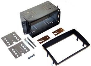 Adapter Autoradio 2 Din + Käfig für Kia Venga