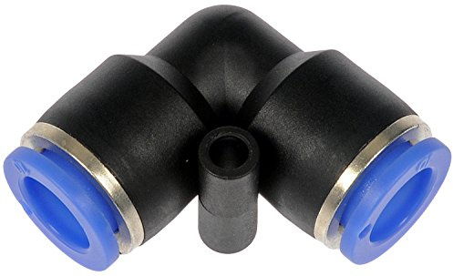 Dorman 800-324 Nylon 10mm 90 Degree Fuel Line Connector (Pack of 2)