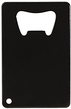 Thirsty Rhino Javan Credit Card Bottle Opener (Black)