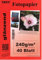 pripa - A3-40 Blatt Fotopapier Photopapier DIN - A 3-240g/qm - glossy glaenzend - sofort trocken - wasserfest - hochweiß - sehr hohe Farbbrillianz fuer InkJet Drucker Tintenstrahldrucker