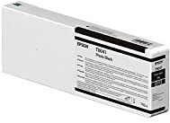 Epson UltraChrome HD Photo Black 700mL Ink Cartridge for SureColor SC P6000/8000/7000/9000 Series Printers
