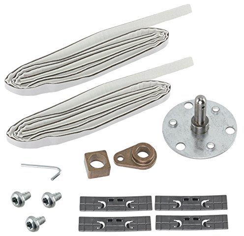 Hotpoint Genuine Tumble Dryer Drum Shaft Bearing Repair Kit (13 Piece)