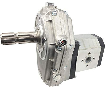 Hydromot - Transmisión de PTO, toma de fuerza 1 3/8'', relación de transmisión: 1:3,8. Conjunto 3, volumen de sorbo 25 ccm