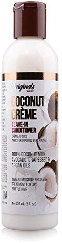 Afica's Best Coconut Creme Leave-In Conditioner 237ml