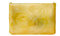 onli Mikado aplique pared rectangular de cristal satinado decoro Radica, ámbar