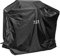 Mayer Barbecue, Grillabdeckung, Schutzhülle Grill Abdeckhaube, Wetterfest, 600D Oxford Polyester, 160 x 80 x 105 cm, Schwarz