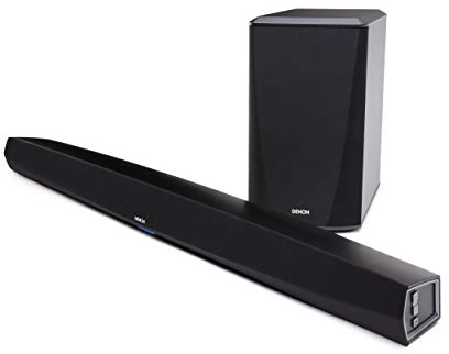 DENON DHT-S516 Soundbar 2.1 con Subwoofer Wireless, Nero