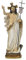Paben Articoli Religiosi Statua Gesù Cristo Risorto in resina cm. 14,2