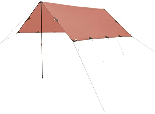 ROBENS Tarp 3x3 m Farbe: red