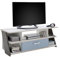 FMD furniture Lowboard, Spanplatte, Sandeiche/farbig, ca. 135 x 51,5 x 50 cm