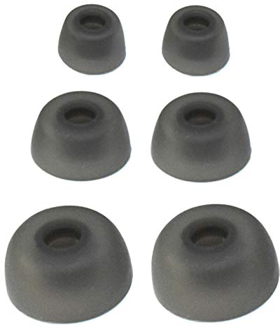 LICHIFIT Silicone Ear Buds In-Ear Tips for Jabra Elite 75t/65t/Active/Sport Evolve Wireless Headphones Accessory