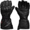 SNOW DEER Beheizte Handschuhe,Motorrad Handschuhe,Wiederaufladbarem Lithium Akku Skifahren Fausthandschuhe für Herren Damen,Skifahren Jagen Reiten Radfahren Camping (schwarz, L)
