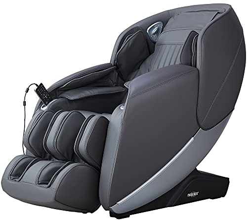 MAXXUS Massagesessel MX 10.0 Zero - 12 Massageprogramme, 24 Airbags, Verstellbar, Zero-Gravity, Wärmefunktion, Bluetooth - Massagestuhl für Ganzkörper, Liegesessel, Relaxsessel, Fernsehsessel, Shiatsu