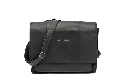 New Looxs Fellini Schultertasche, Black, 18 Liter