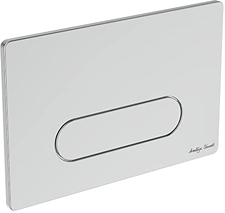 Ideal Standard S0766AA Oleas M4 Toilet Flush Plate, Chrome