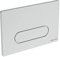 Ideal Standard S0766AA Oleas M4 Toilet Flush Plate, Chrome