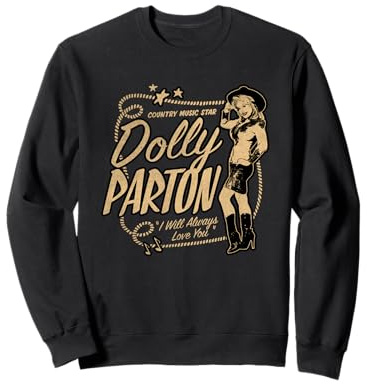 Dolly Parton, star de la musique country Sweatshirt