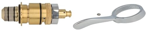 Hansa 59904501 Temperaturregeleinheit & Absperrhebel 59905722, Chrom