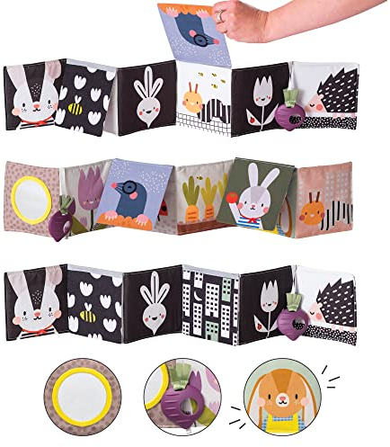 Taf Toys 13065 - Libro escondite jardín