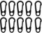 20 Pièces Mini Mousqueton,Porte Clé,Mini Mousquetons,Mousqueton,Mousqueton Escalade,Mousqueton Porte Cl,Mousquetons Escalade,Petit Mousqueton,Mousquetons Porte Clefs Pour Camping,Clip Mousqueton