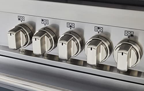 Bertazzoni Master Series MAS95C1EXC 90cm Dual Fuel Range Cooker - Stainless Steel - A Rated