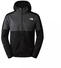 The North Face Ma Fleecejacke Tnf Black/Asphalt Grey S