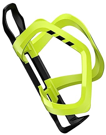 wueiooskj Vélo Bouteille d'eau Cage Base Universel Vélos Accessoires Support De Stockage Stable Porte-Bouteilles Vélo Accessoire, Jaune Fluo