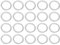 QUARKZMAN 14mm x 20mm x 0.8mm Rondelles Plates x 20 Pièces Acier Inox Rondelle Assortiment Kit pour Vis Boulons