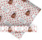 wandmotiv24 Geschenkpapier personalisiert, 100 x 70cm, 0.7 qm, Foto und Text anpassen, Weihnachten, Fuchs, Fotogeschenk, Geschenk für Freunde und Familie M0064