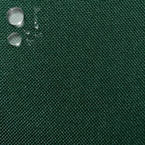 PINaPIN Wasserdichter Polyesterstoff 100% Polyester Stoffe meterware zum nähen Gartenmöbel, Schirme, Vorhänge für Garten 100x160 cm (GRÜN)