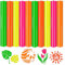 Tintnut Heat Transfer Vinyl Fluoreszenz Plotterfolie Textil, flexfolie plotter textil,10Pack 30cmx25cm