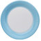 Talking Tables 8 x Blue Paper Party Plates, Solid Colour Disposable Round Dishes,BBQs, Picnic, Kids Birthday Bay Shower Supplies 23cm 9inch