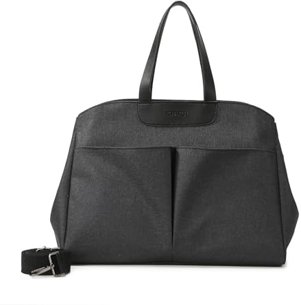 SONARIN Multifunktionale Leichte Baby Wickeltasche,Große Kapazität Wasserdicht Reise Wickeltasche Umhängetasche Tragetasche Henkeltaschen Babytasche mit Kinderwagen Haken