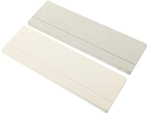 IMIKEYA 2pcs Diatom Mud Tray Toothbrush Cup Cushion Soap Holder Water Absorbing Stone Tray for Sink Soap Accessory Diatomite Absorbent Pad Diatomite Mat Absorb Water Non-Slip Mat