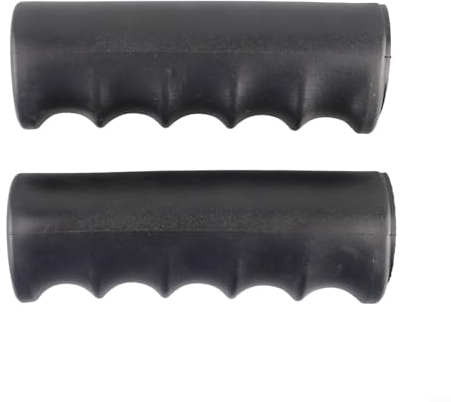 Komfortable und sichere Schubkarrengriffe, verbessern die Gartenerfahrung, einfache Installation auf Rohren, 2 Stück (118 x 30 mm)