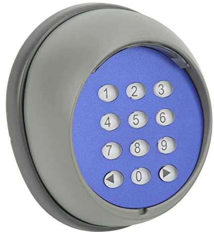 Tastiera Wireless per Cancello Automatico, Tastiera di Sicurezza Resistente per Segnale Forte Aggiornato Automatico della Serratura 'apriporta