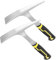 TAICHEUT 2 Pack 30oz Weeding Mattock Hoe, Small Rock Pick Axe with A Pointed Head and A Shock-Absorbing Handle Pick Axes for Digging, Mining, Carpenters, Geologists