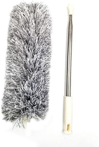 Plumero for el Cabello, Limpieza de Polvo doméstico, Plumero for Techo, Plumero Grande, Plumero telescópico extendido, Accesorios for el hogar/1192