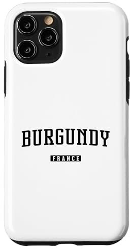 iPhone 11 Pro Burgundy France Case