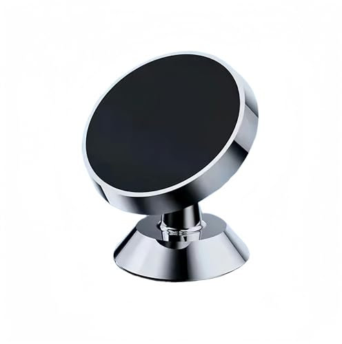 KOSTEN Handy Halterung Auto Magnetischer Automobilhalter Magnet Mount Mobile Mobiltelefonständer-Silber